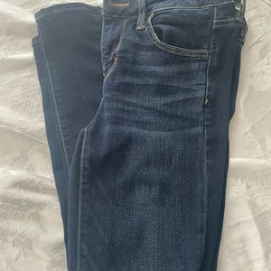American eagle skinny jeans size 4 short